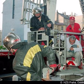 Šlo o rozsáhlou akci.