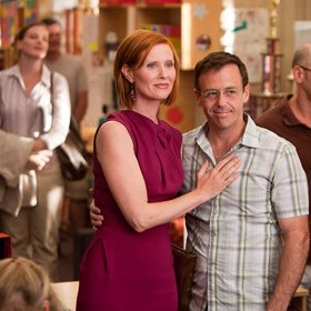 David Eigenberg alias Steve se v pokračování také neobjeví.