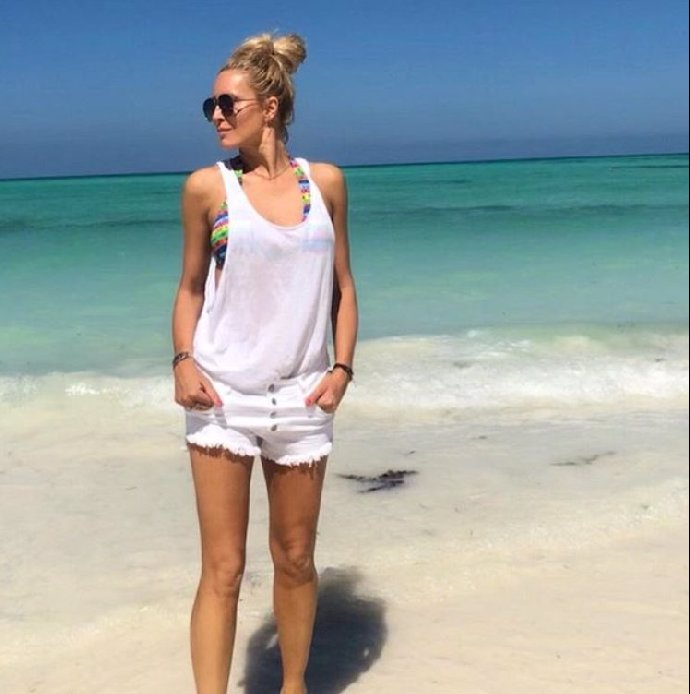 FOTO: Simona je s rodinou na dovolené v Africe. – stránka 1053