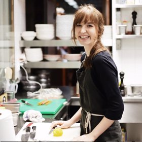 Kristína je usměvavá dívka.