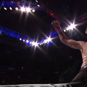 Makhmud Muradov je talentovaný bijec.