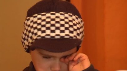 FOTO: Když ji uviděly děti, tak k ní ani nechtěly.