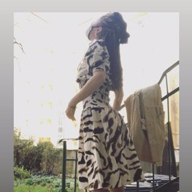 Kateřina Kaira Hrachovcová má dready.