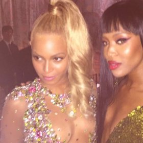 Naomi a Beyoncé.