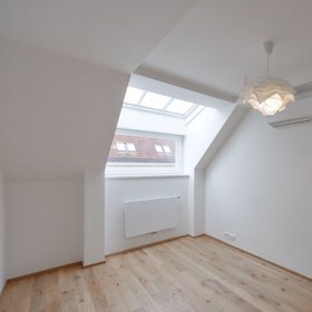 Tomáš Plekanec se do bytu evidentně zamiloval.