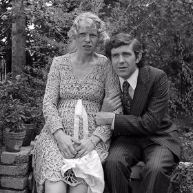 Iva Janžurová a Jiří Hrzán ve filmu Drahé tety a já.