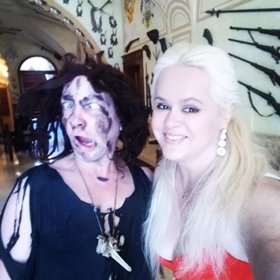 Monika Štiková si užila dny v Dětenicích.