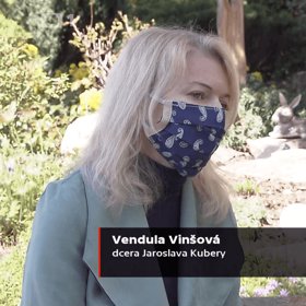 Dcera Jaroslava Kubery je na tátu pyšná. Řekla to v pořadu 168 hodin.