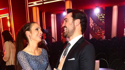 FOTO: Veronika Arichteva má v manželovi oporu.