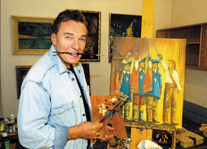 FOTO: Karel Gott je milovník umění. – stránka 717