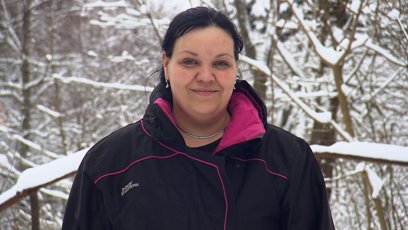 FOTO: Martina žije v osmičlenné domácnosti. Starání se o tak početnou rodinu je velmi náročné.