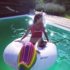 V bazénu je nejlépe.