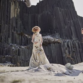 Pohádka Hodinářův učeň se natáčela také u Panské skály u Kamenického Šenova.