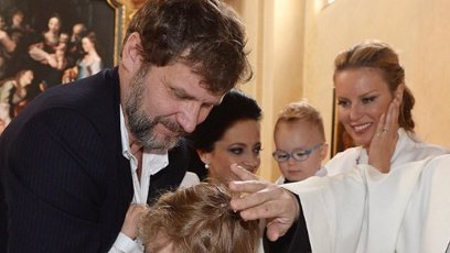FOTO: Kmotr Maxe se stal rodinný přítel Vladimir Novák.