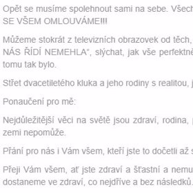Policista popsal otřesnou zkušenost s příslušnými orgány.