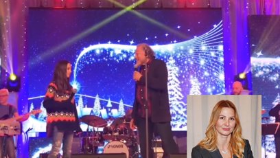 FOTO: Ivana Gottová zveřejnila vzpomínkové video. Zesnulá legenda Karel Gott (†80) v něm zpívá s dcerou Charlottkou Zvonky štěstí.