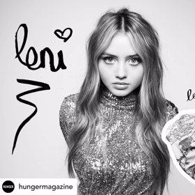 Leni má módnímu průmyslu co nabídnout.