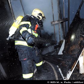 Hasiči zasahovali v úterý.
