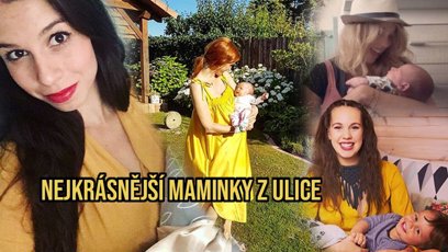 FOTO: Nejkrásnější maminky z Ulice.