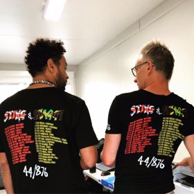 Sting a Shaggy na tour.