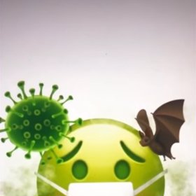 Vytváří se i noví smajlíci, kteří mají představovat koronavirus.