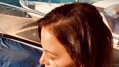 FOTO: Agáta je u moře nejspíš sama.