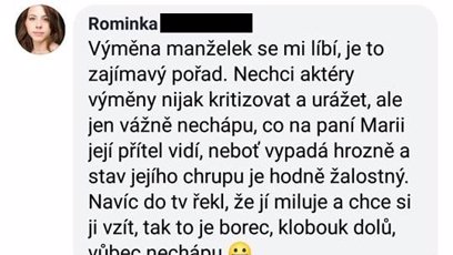 FOTO: Někteří mají Mariana za borce, že s Maruš chce vůbec být.