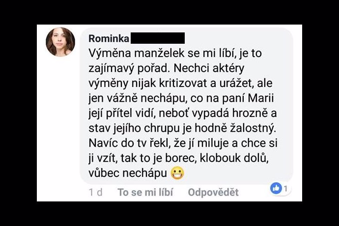 FOTO: Někteří mají Mariana za borce, že s Maruš chce vůbec být. – stránka 2066