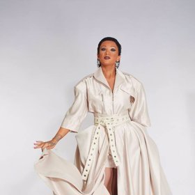 Tereza od lidí sklidila kritiku za vystoupení Rihanny.