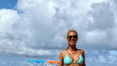 FOTO: Simona Krainová se chlubí skvělou formou.