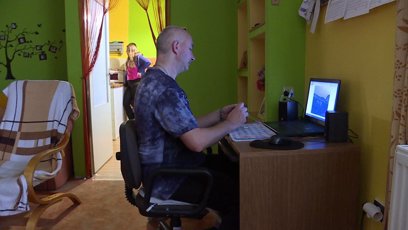 FOTO: Největšími vášněmi Standy jsou počítač a hospoda.