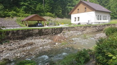 FOTO: povodně v Česku