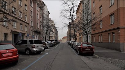 FOTO: Ulice Čajkovského.