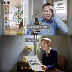 5. Pojďme to všechno zavřít, doma je stejně nejlépe.