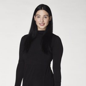 Kateřina je divadelní herečka.