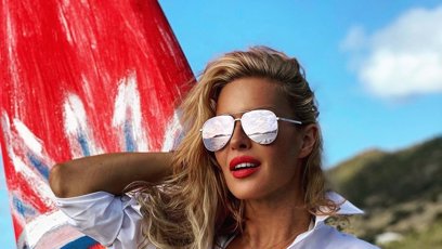 FOTO: Modelka je již druhý měsíc v Karibiku.
