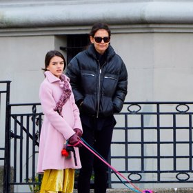 Suri vyrůstala velkou část života pouze se svou maminkou. 