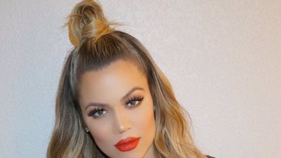 FOTO: Khloe už neví, jak na sebe upozornit.