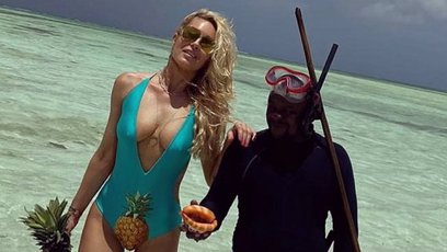 FOTO: Simona si užívá exotiku na ostrově Zanzibar.
