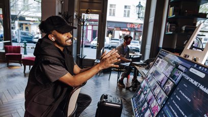 FOTO: Anti-Panic Platform