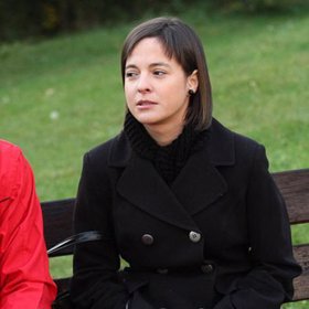 Kristýna Janáčková před lety.