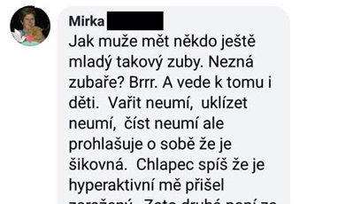 FOTO: Diváci mají Marii za neschopnou špindíru.