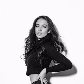 Modelka Gabriela Gášpárová.