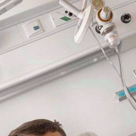 Po hospitalizaci v nemocnici ztratil chuť a nemohl pořádně jíst.