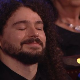 Manžel Martin Chobot byl dojatý.