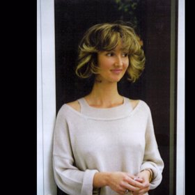 Monika Arenbergerová byla v mládí velice krásná.