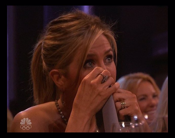 FOTO: Jennifer Aniston setkání oplakala. – stránka 171