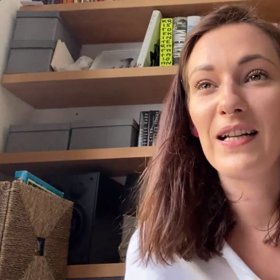 "Dostala jsem čas navíc na sebe," míní herečka.