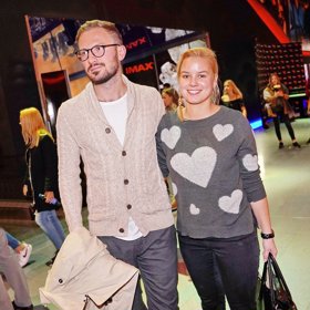 Patricie Solaříková vedle svého snoubence prokoukla.