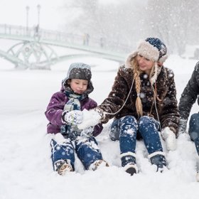 Na co si dát pozor, když jedete s dětmi na hory